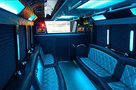 Luxury Transportation Lansing Party Bus Rental Serving The Entire State Of Michigan
