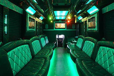 Well Maintained Luxury Transportation Party Bus Like Your Own Vehicle