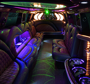 luxury party bus