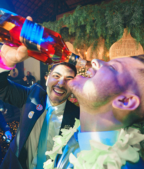 bachelor party
