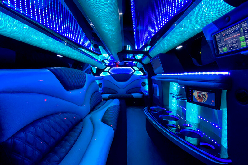 leather seats