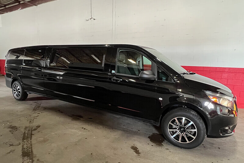 mercedes van