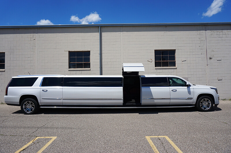 cadillac limo