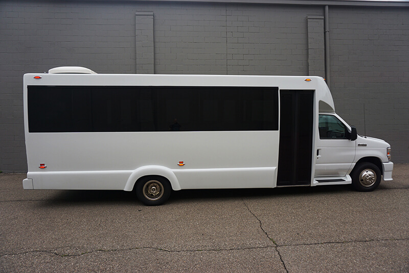 limo bus