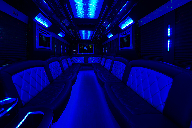 luxury amenities