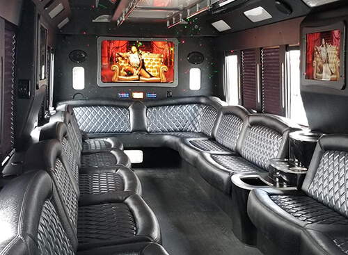 leather seating