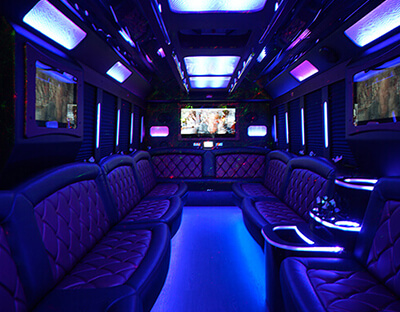 comfortable seats