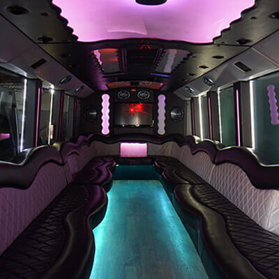 luxury amenities